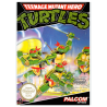 Jeux NES : Teenage Mutant Hero Turtles - Occasion