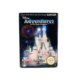 Jeux NES : Disney Adventures In The Magic Kingdom - Occasion
