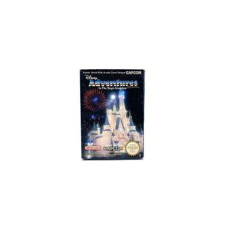 Jeux NES : Disney Adventures In The Magic Kingdom - Occasion