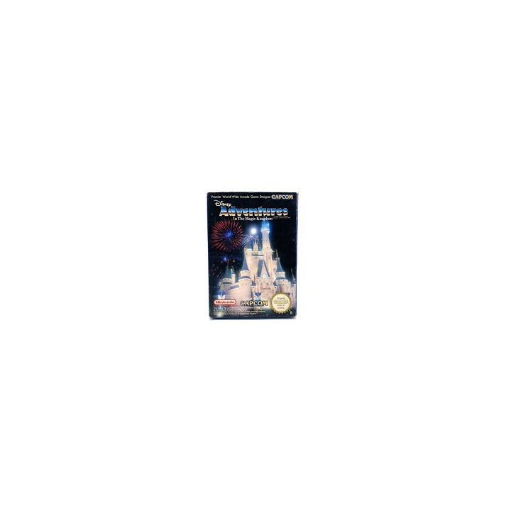 Disney's Adventures in the Magic Kingdom NES d'occasion | Ordiland