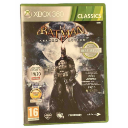 Jeux Xbox 360 : Batman: Arkham Asylum - Occasion