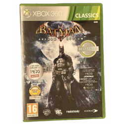 Jeux Xbox 360 : Batman:...