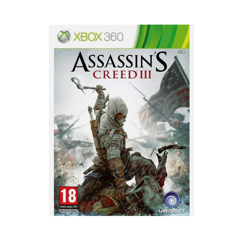 Jeux Xbox 360 : Assassin's Creed III - Occasion