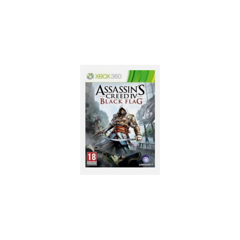 Jeux Xbox 360 : Assassin's Creed IV : Black Flag - Occasion