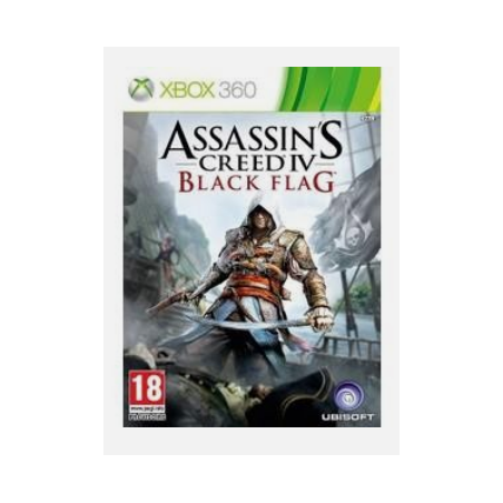 Jeux Xbox 360 : Assassin's Creed IV : Black Flag - Occasion