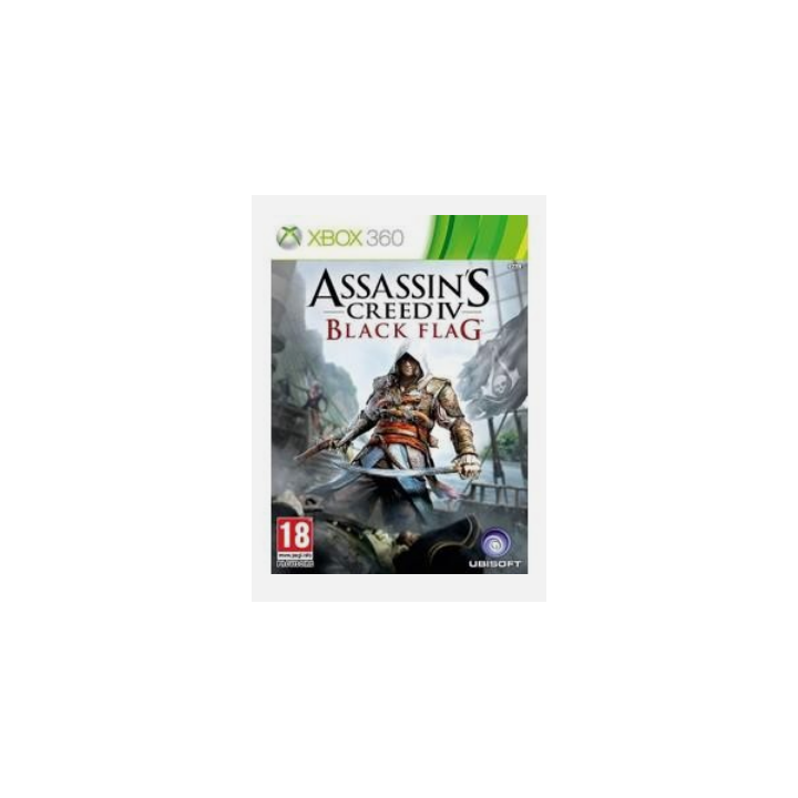 Assassin's Creed IV Black Flag Xbox 360 d'occasion | Ordiland Mulhouse