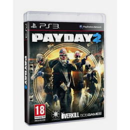 Jeux PS3 : Payday 2 - Occasion | Ordiland