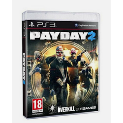 Jeux PS3 : Payday 2 - Occasion