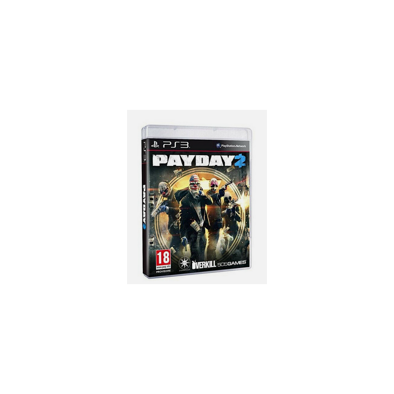 Jeux PS3 : Payday 2 - Occasion