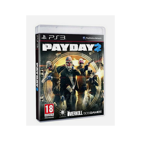 Jeux PS3 : Payday 2 - Occasion