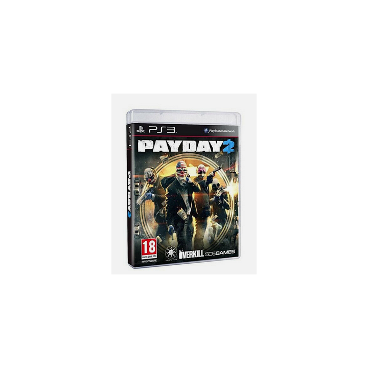 Jeux PS3 : Payday 2 - Occasion | Ordiland