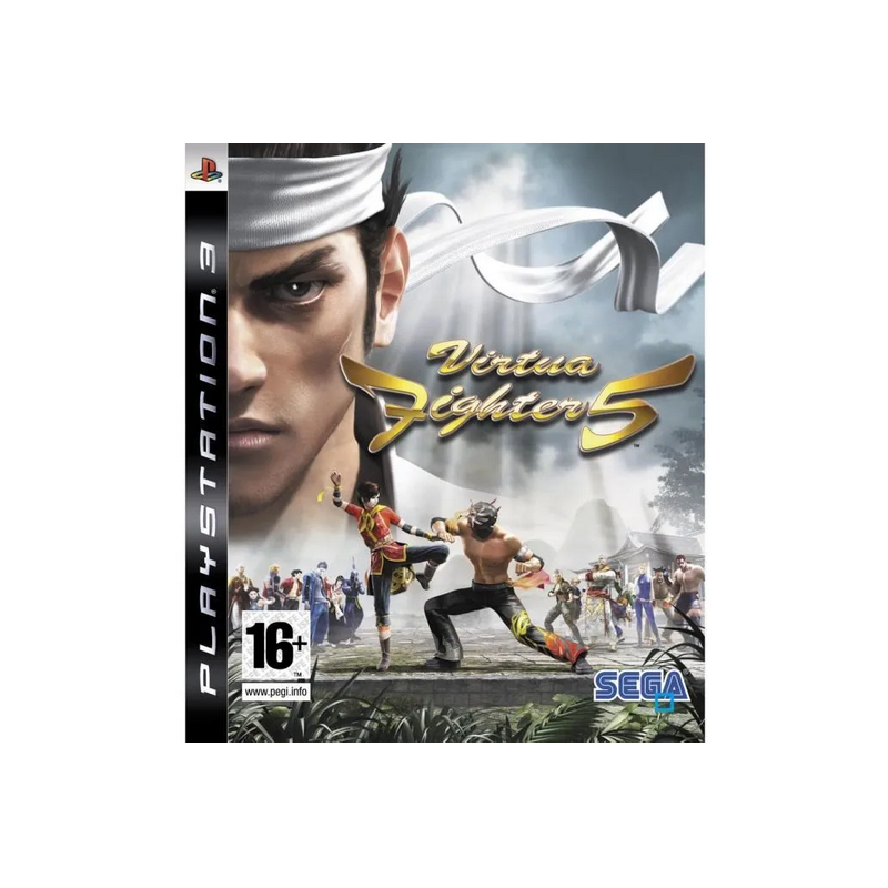 Jeux PS3 : Virtua Fighter 5 - Occasion
