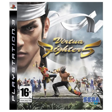 Jeux PS3 : Virtua Fighter 5 - Occasion
