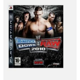 Jeux PS3 : WWE Smackdown vs Raw 2010 - Occasion | Ordiland