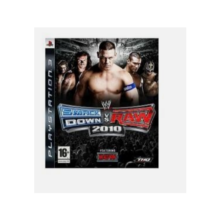 Jeux PS3 : WWE Smackdown vs Raw 2010 - Occasion