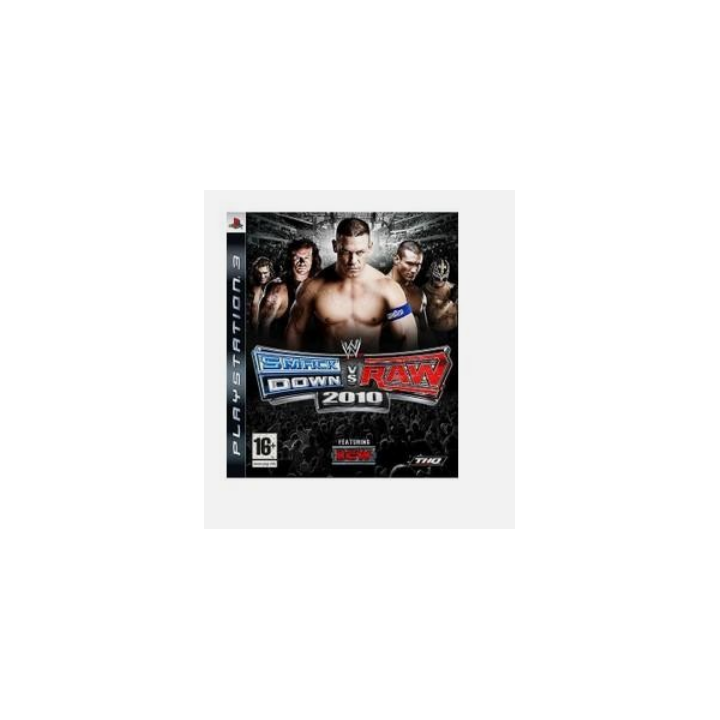 Jeux PS3 : WWE Smackdown vs Raw 2010 - Occasion | Ordiland