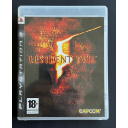 Jeux PS3 : Resident Evil 5...