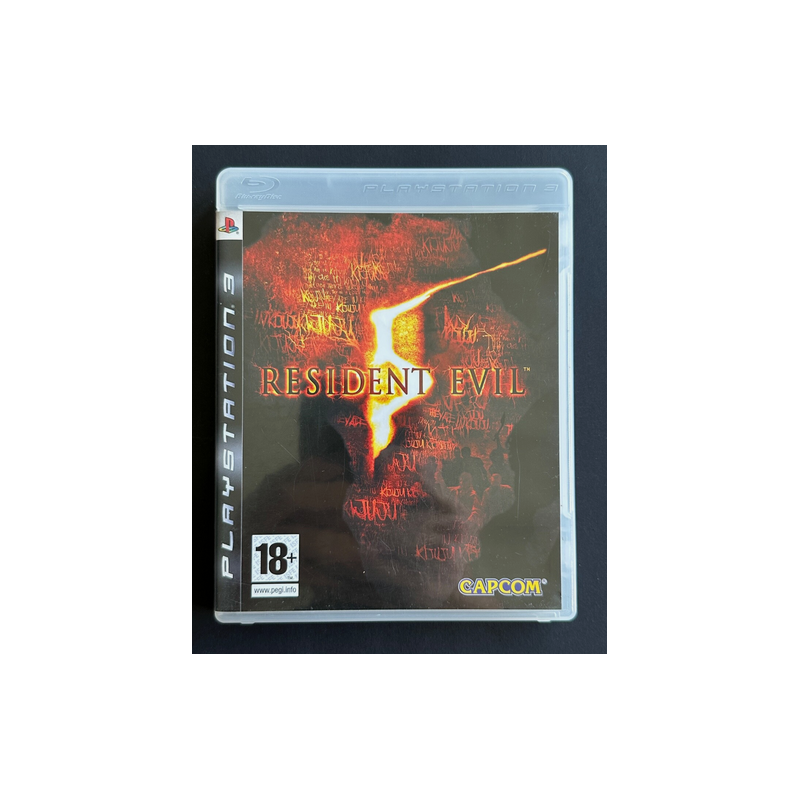 Jeux PS3 : Resident Evil 5 - Occasion