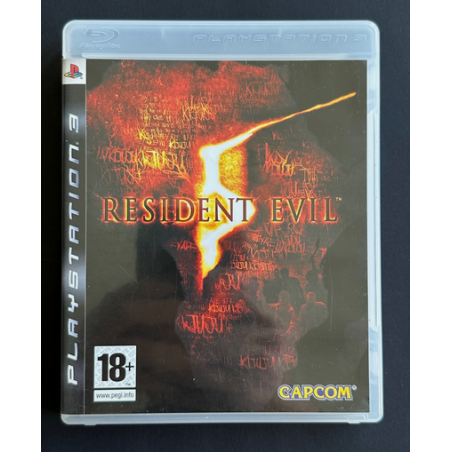 Jeux PS3 : Resident Evil 5 - Occasion