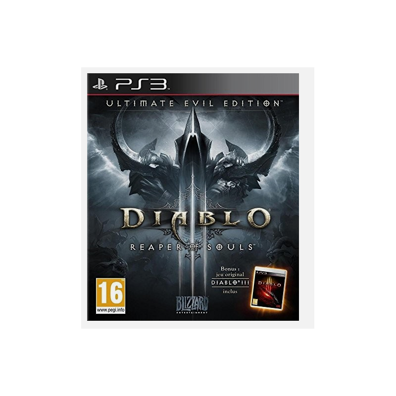Jeux Ps3 : Diablo III Reaper of Souls Ultimate Evil Edition - Occasion