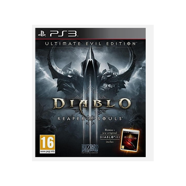Jeux Ps3 : Diablo III Reaper of Souls Ultimate Evil | Ordiland