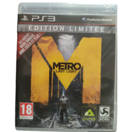 Jeux PS3 : Metro last light édition limité - Occasion | Ordiland