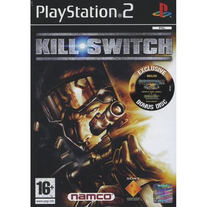 Jeux PS2 : kill.switch - Occasion | Ordiland