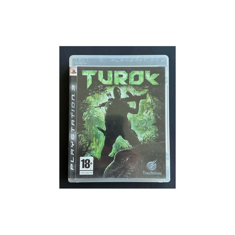 Jeux PS3 : Turok - Occasion