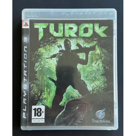 Jeux PS3 : Turok - Occasion