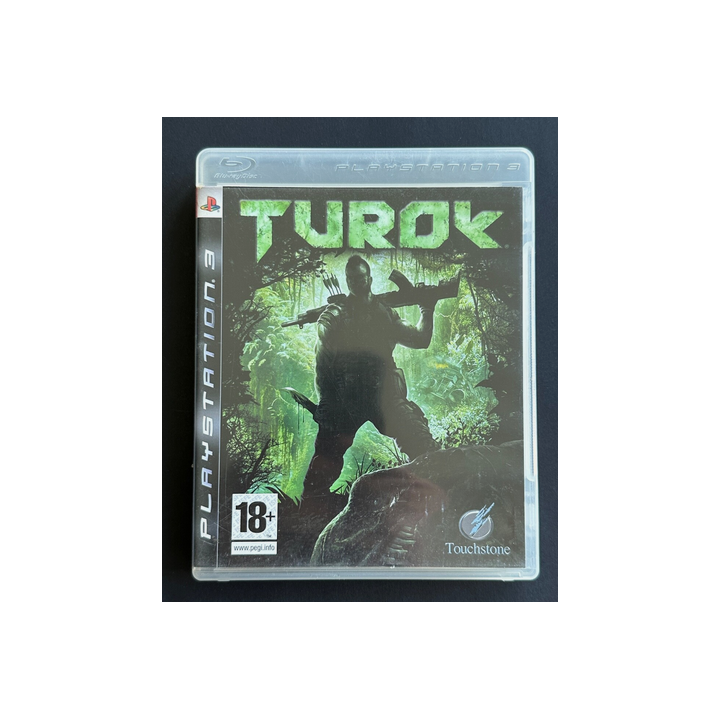 Jeux PS3 : Turok - Occasion | Ordiland