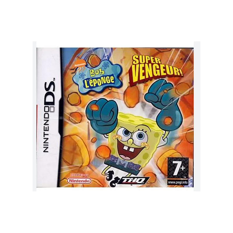 Jeux DS : Bob L'eponge Super Vengeur - Occasion