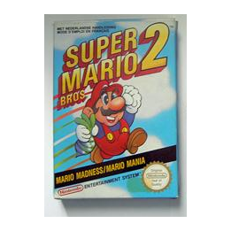 Jeux NES : Super Mario Bros. 2 - Occasion