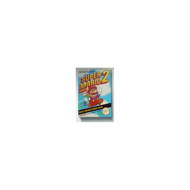 Jeux NES : Super Mario Bros. 2 - Occasion