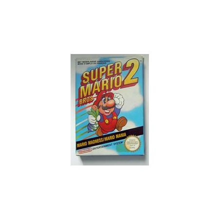 Jeux NES : Super Mario Bros. 2 - Occasion