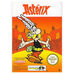 Jeux NES : Asterix - Occasion