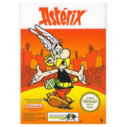 Jeux NES : Asterix - Occasion