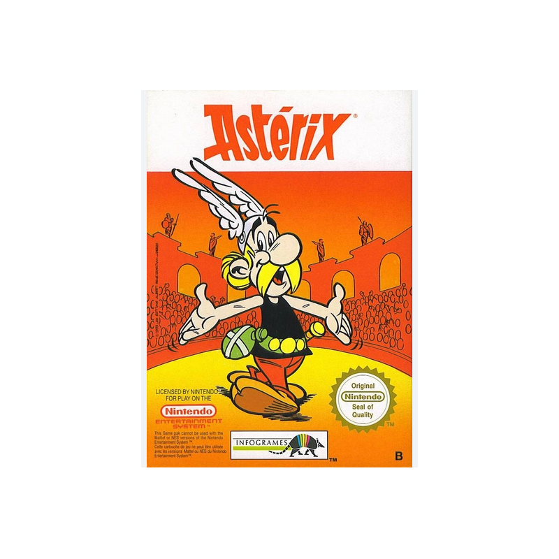 Jeux NES : Asterix - Occasion