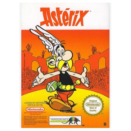 Jeux NES : Asterix - Occasion