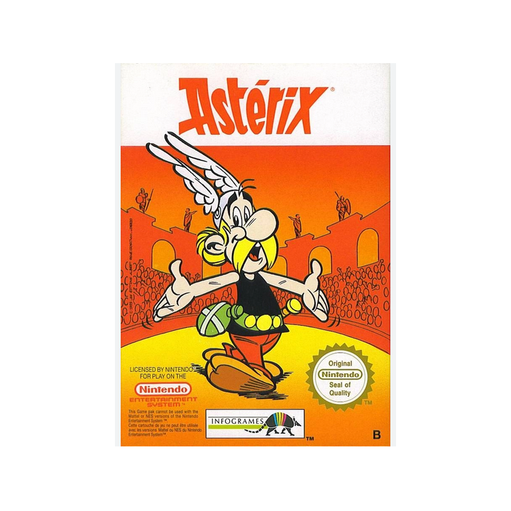 Astérix NES d'occasion | Ordiland Mulhouse