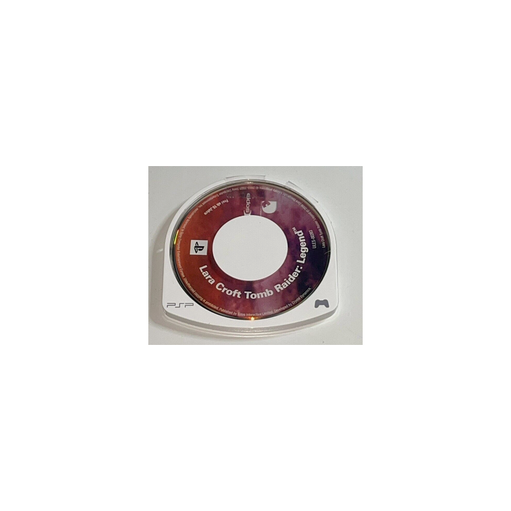 Lara Croft Tomb Raider : Legend PSP d'occasion | Ordiland Mulhouse
