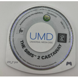 The Sims 2 : Castaway PSP d'occasion | Ordiland Mulhouse