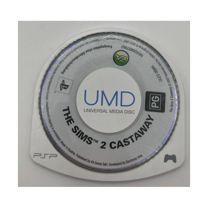 The Sims 2 : Castaway PSP d'occasion | Ordiland Mulhouse
