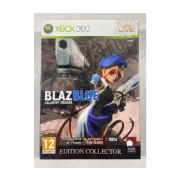 Jeux Xbox 360 : BlazBlue Calamity Trigger édition collector - Occasion