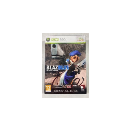Jeux Xbox 360 : BlazBlue Calamity Trigger édition collector - Occasion