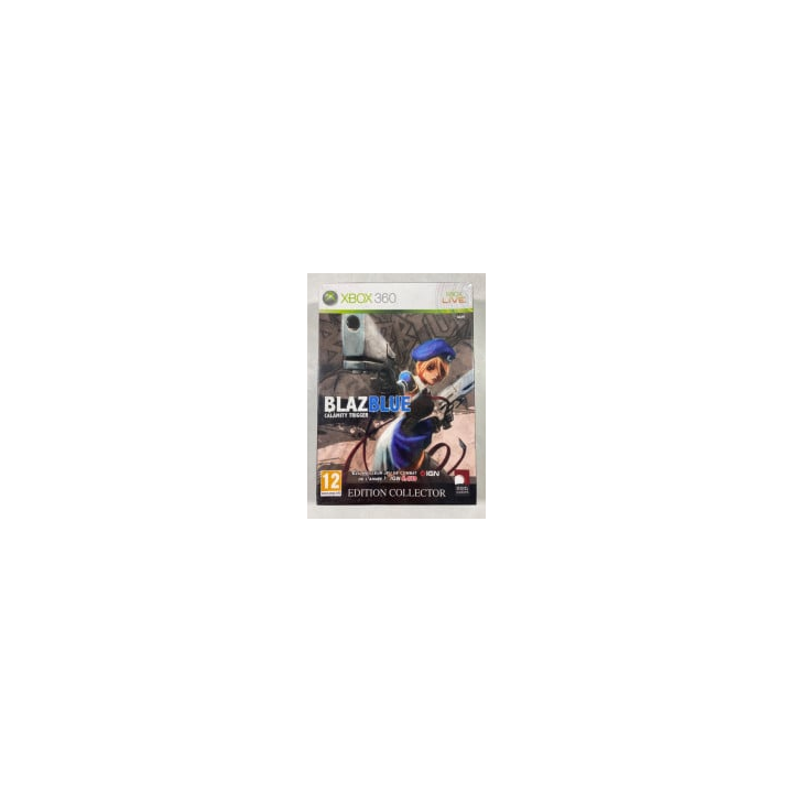 BlazBlue Calamity Trigger Édition Collector Xbox 360 | Ordiland