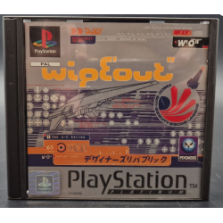 Jeux PS1 : Wipeout - Occasion