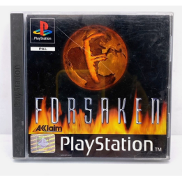 Forsaken PS1 d'occasion | Ordiland Mulhouse