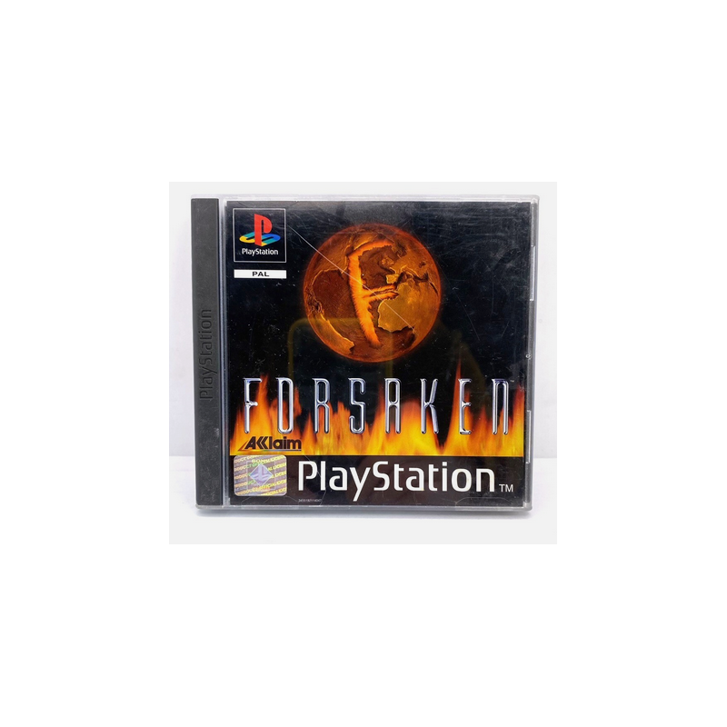 Jeux PS1 : Forsaken - Occasion