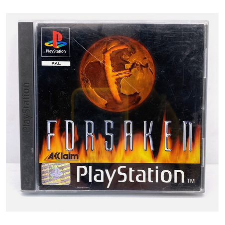 Jeux PS1 : Forsaken - Occasion