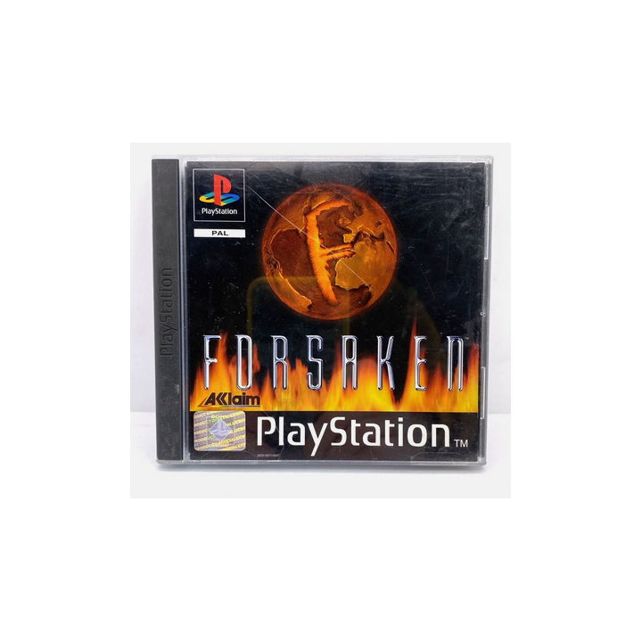 Forsaken PS1 d'occasion | Ordiland Mulhouse